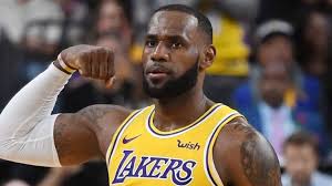 LeBron James- LA Lakers