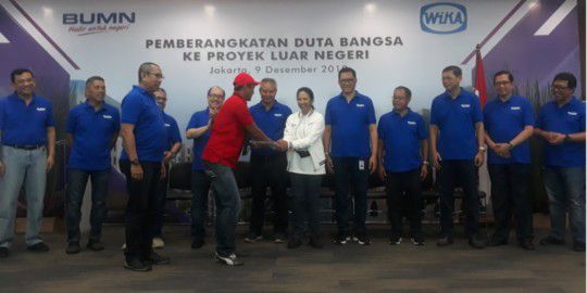 Menteri Rini Bangga Anak Bangsa Bisa Kerjakan Proyek di Taiwan Hingga Aljazair