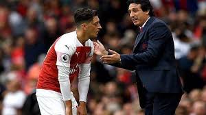 Mesut Oezil - arsenal vs burnley