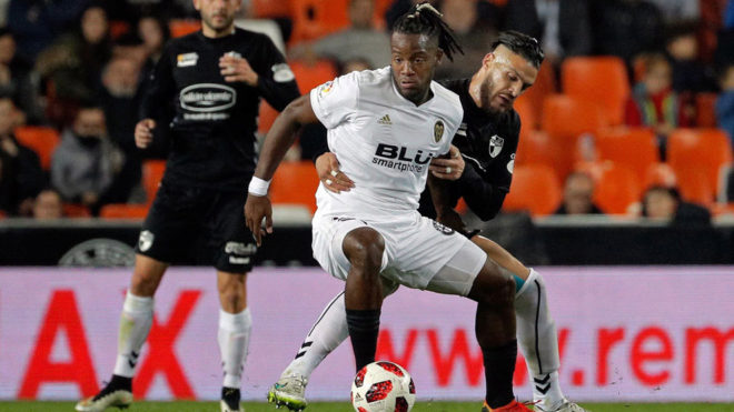 Michy Batshuayi - valencia