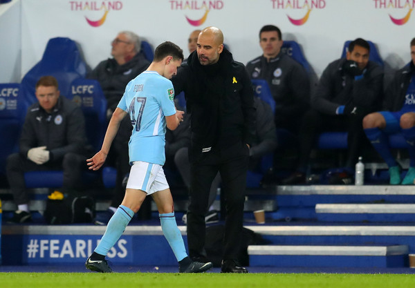 Pep+Guardiola+Leicester+City+v+Manchester 4