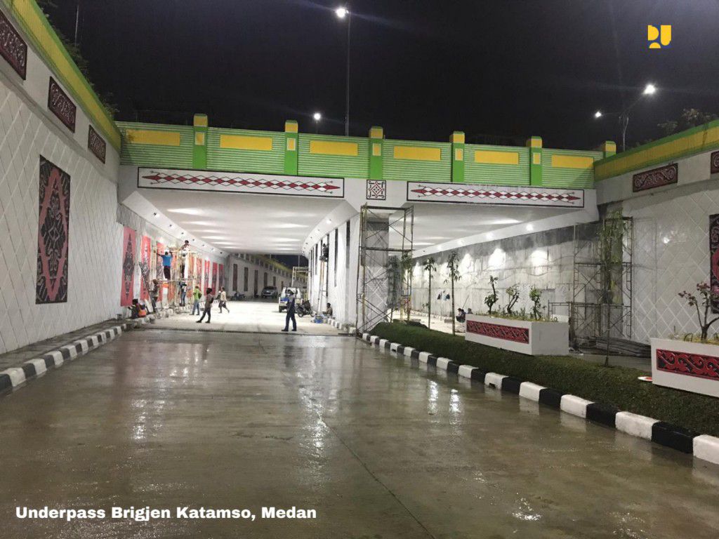 Siap-Dioperasikan-Underpass-Brigjen-Katamso-Medan-Diujicoba-doc.pupr-ivoox.id_