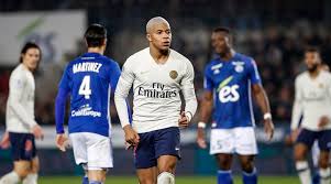 Strasbourg vs PSG