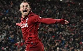 Xherdan Shaqiri - liverpool vs manc united