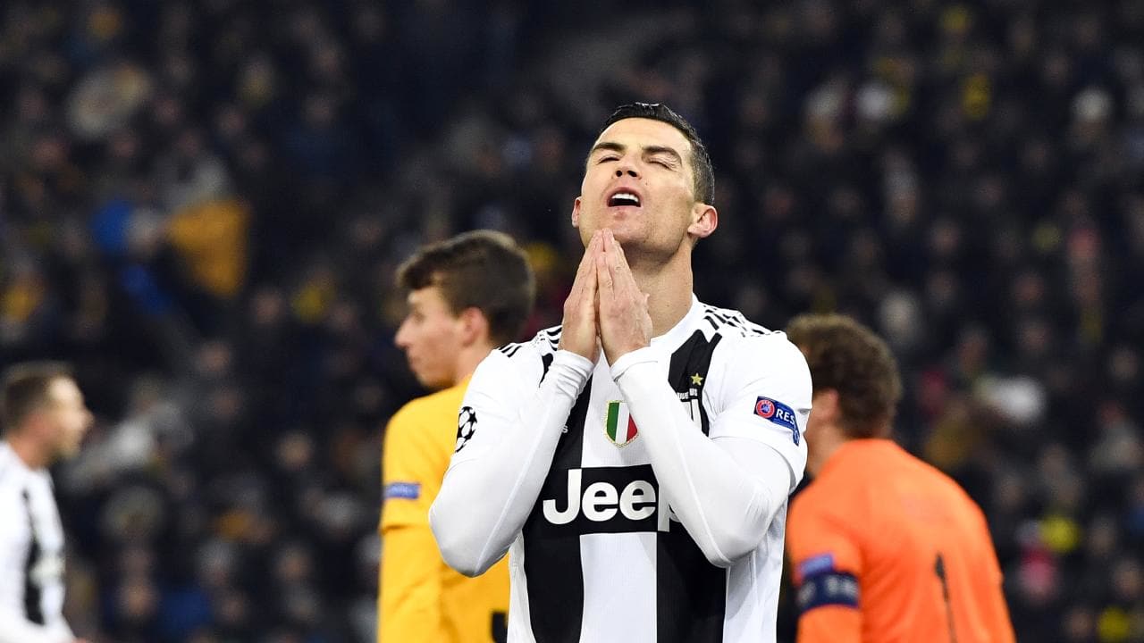 Young Boys vs juventus