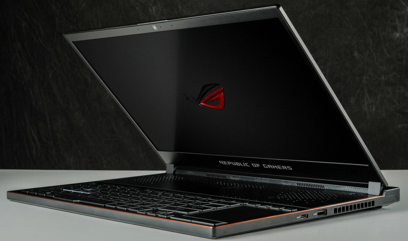 Asus Zephyrus S GX531, Laptop Tertipis Meluncur ke Pasar