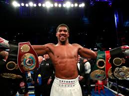 anthony joshua