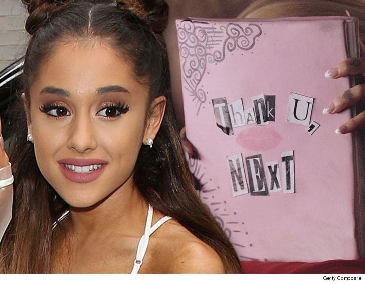Ariana Grande Resmi Luncurkan Video Klip "Thank U, Next"