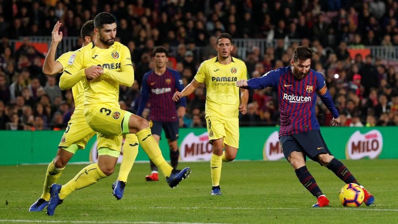barcelona vs villareal