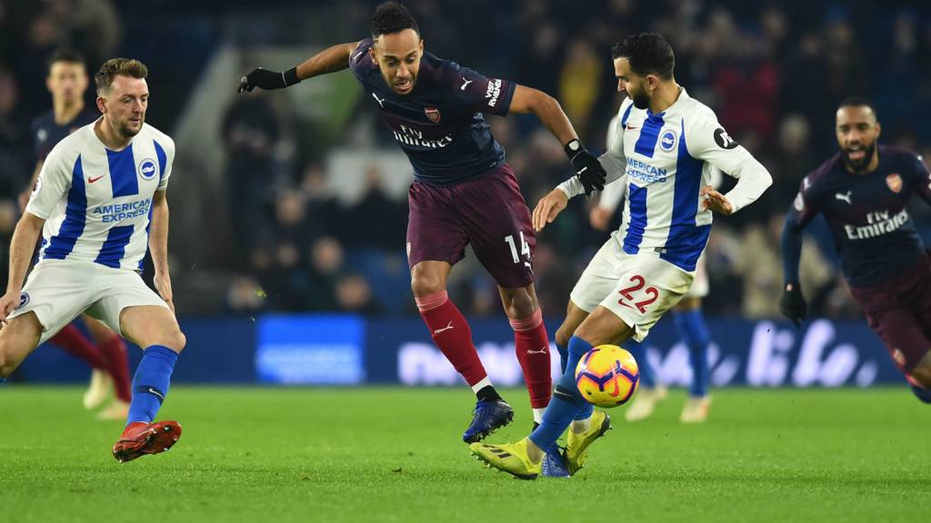 brighton vs arsenal