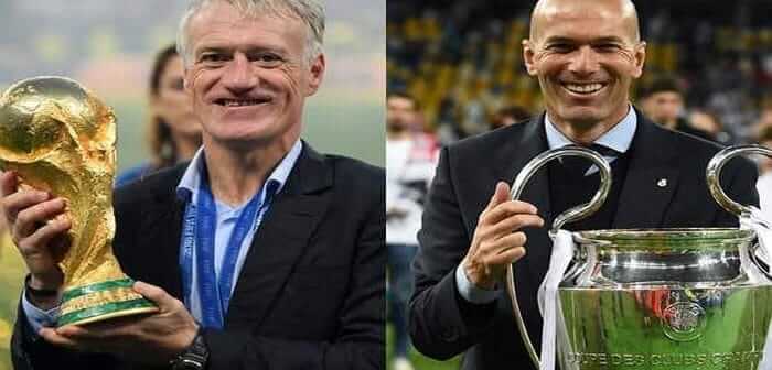 deschamps dan zidane