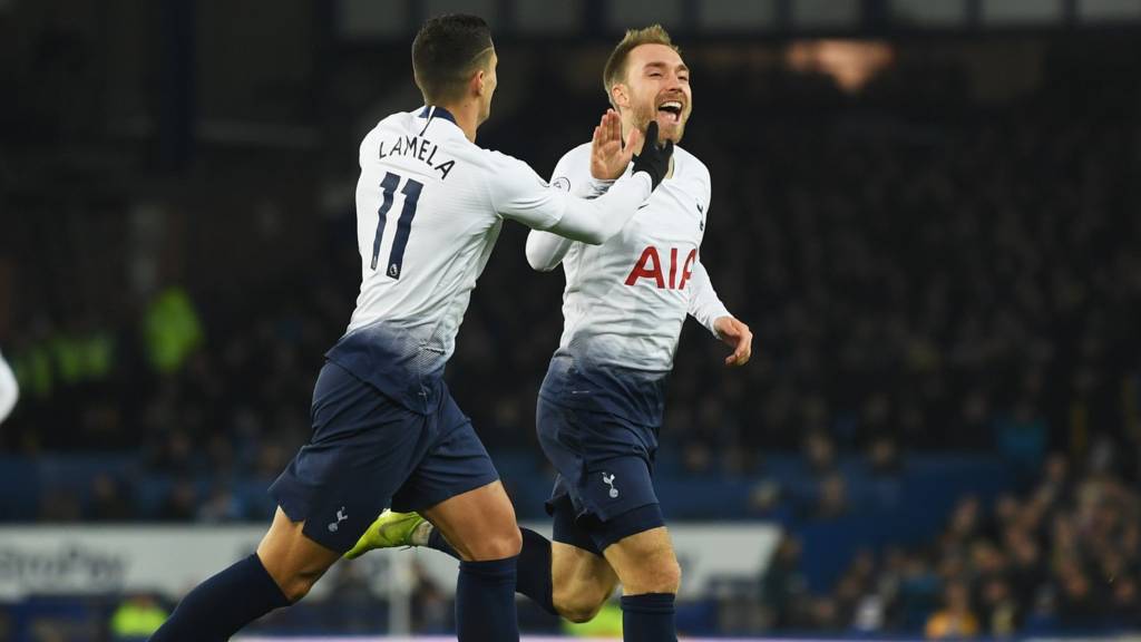 everton vs tottenham