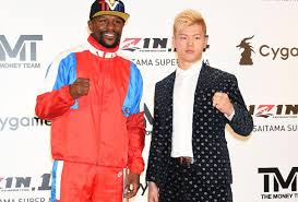 floyd vs tenshin