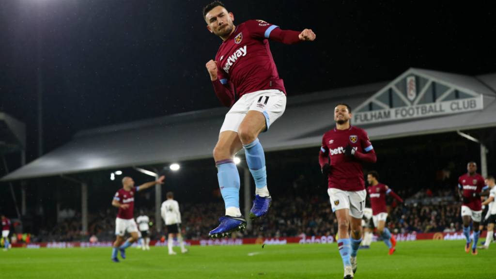 fulham vs West Ham United