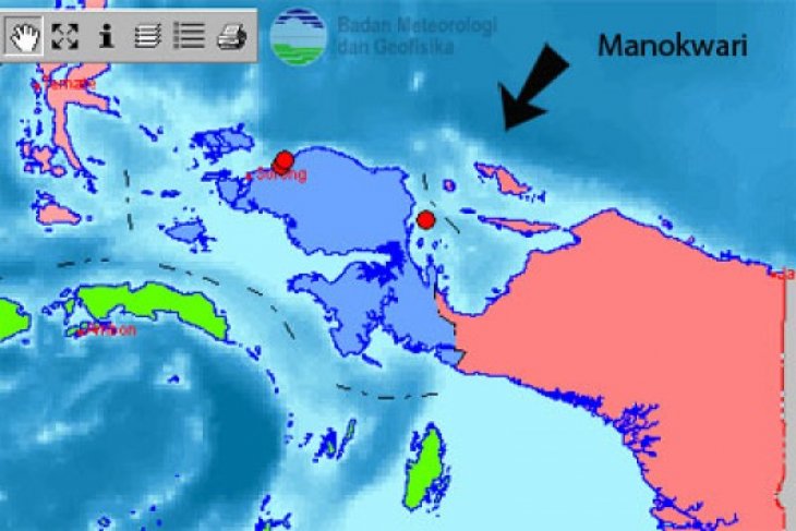 gempa manokwari