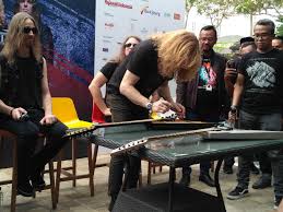 gitar megadeth
