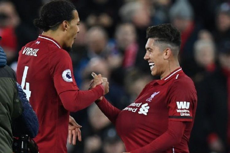 liverpool vs arsenal - firmino
