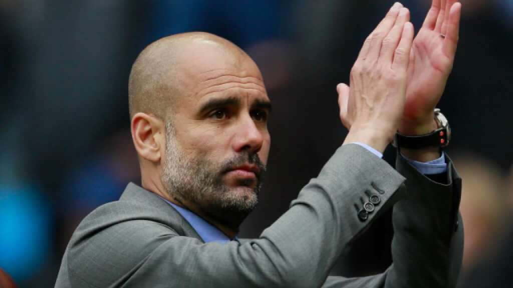 pep guardiola