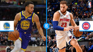 pistons vs warriors