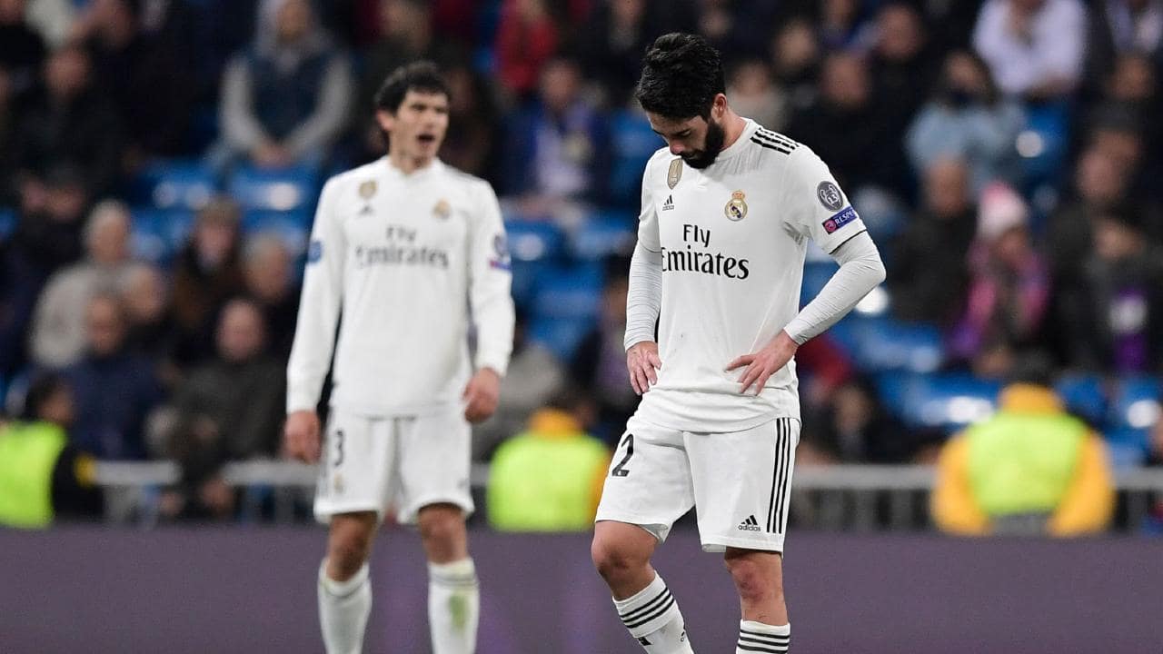 Madrid dan AS Roma Secara Mengejutkan Alami Kekalahan