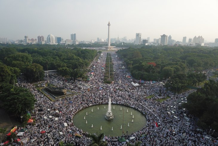 reuni 212 Monas