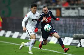 ribery - Eintracht Frankfurt vs muenchen