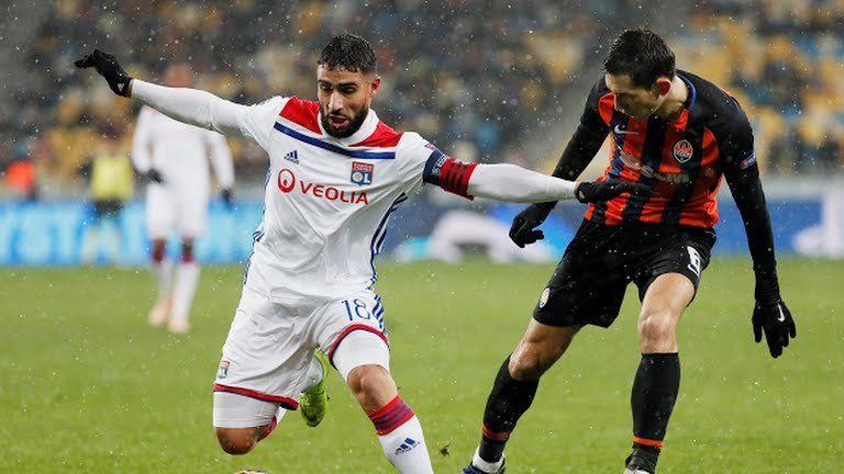 shakhtar donetsk vs Olympique Lyon