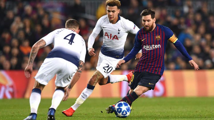 spurs vs barcelona