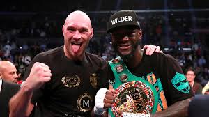 tyson fury vs wilder
