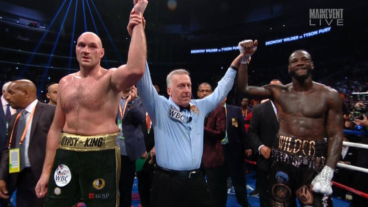 wilder vs fury
