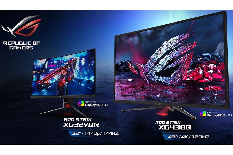 Asus Resmi Umumkan Tiga Monitor Gaming HDR Terbaru