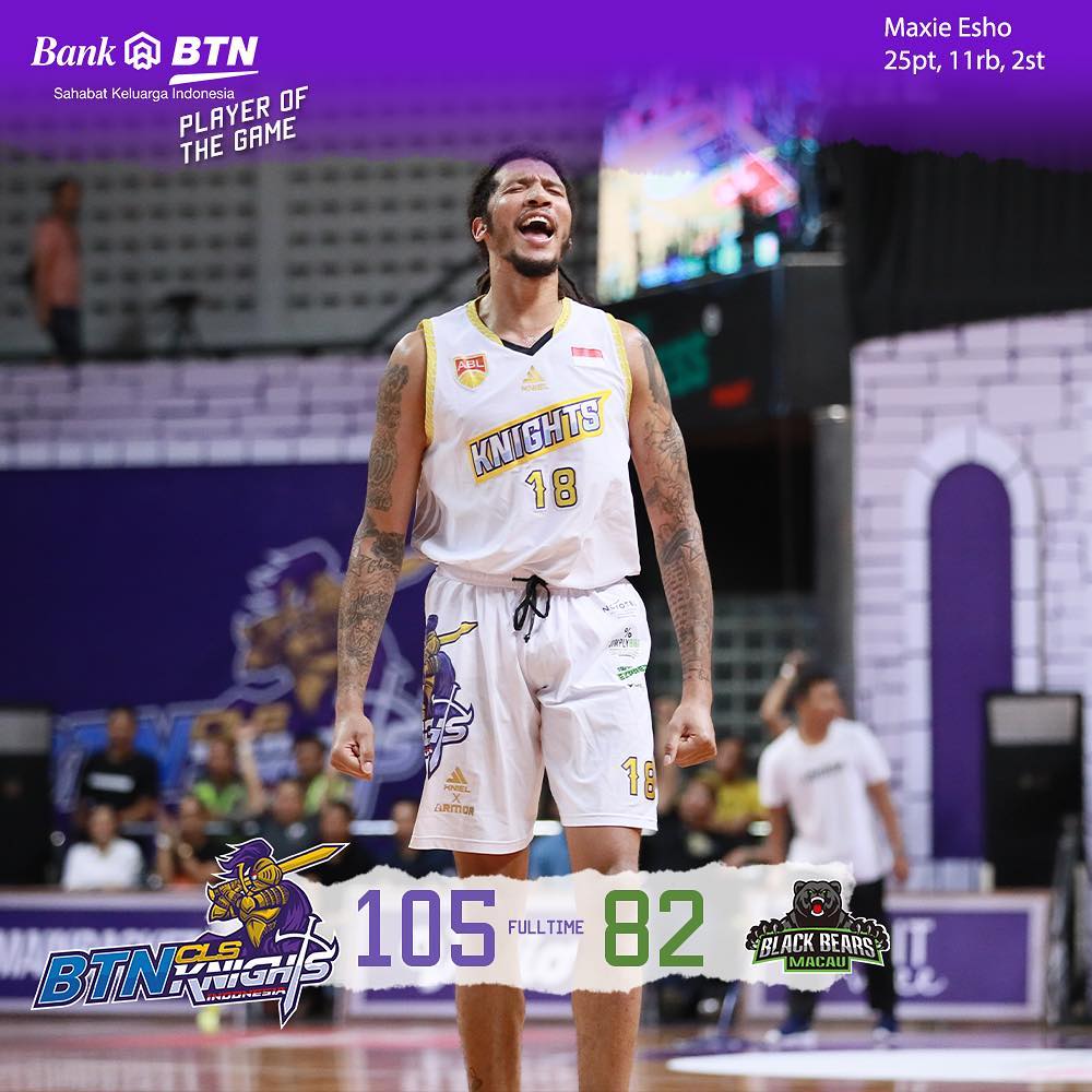CLS Knights Indonesia Pecahkan Rekor ABL