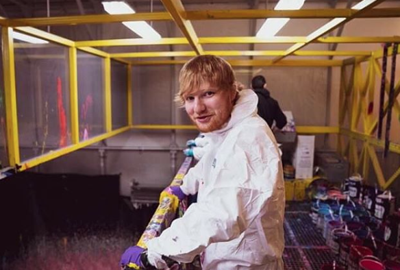 Cerita Musisi Ed Sheeran Ketika Berhenti Menggunakan Ganja