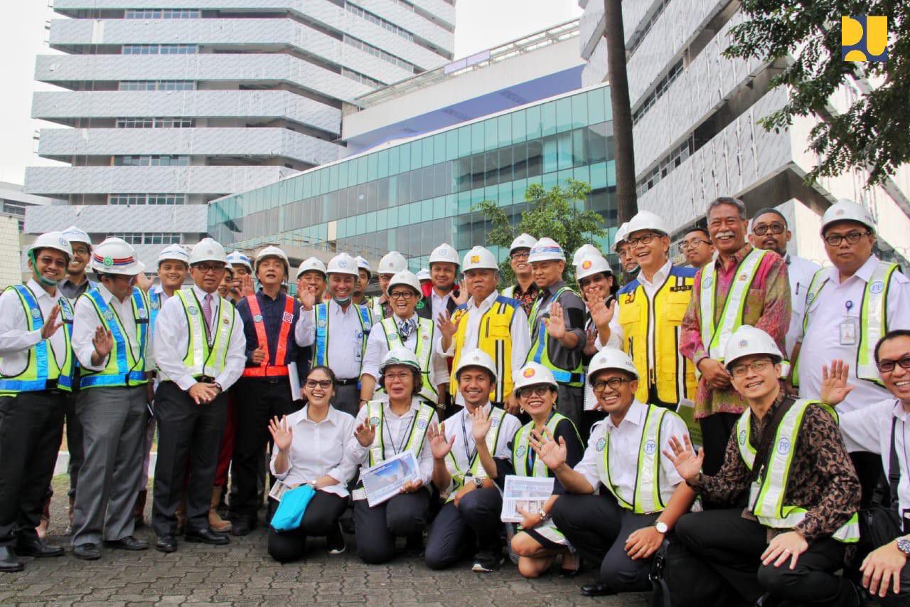 Gedung-Baru-Sekretariat-ASEAN-Ditargetkan-Rampung-Maret-2019-doc.Kemenpupr-ivoox.id_