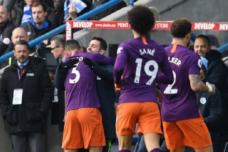 Huddersfield Town vs manc city