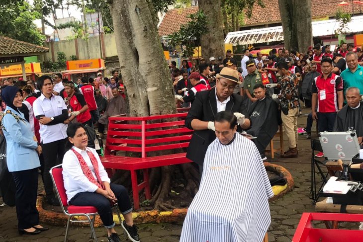 Kang herman cukur jokowi