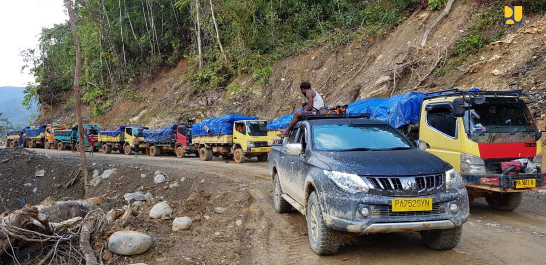Kementerian-PUPR-Terus-Tingkatkan-Kondisi-Jalan-Trans-Papua-Ruas-Jayapura-Wamena-doc.KemenPUPR-ivoox.id_