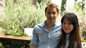 Marcus Fernaldi Gideon dan istrinya Agnes Amelinda Mulyadi