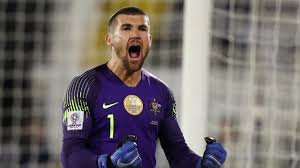 Maty Ryan - australia vs uzbekistan
