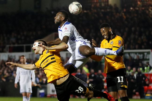 Newport County vs leicester city