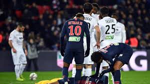 PSG vs Guingamp