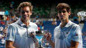 Pierre-Hugues Herbert dan Nicolas Mahut