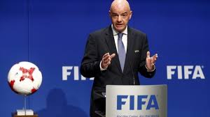 Presiden FIFA, Gianni Infantino