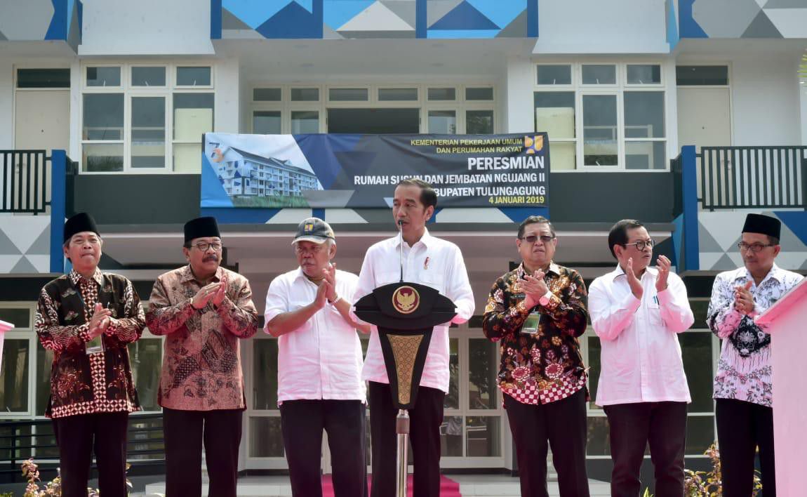 Presiden-Jokowi-Resmikan-Rusun-hingga-Jembatan-di-Tulungagung-doc.PUPR-ivoox.id_