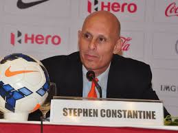 Stephen Constantine - india