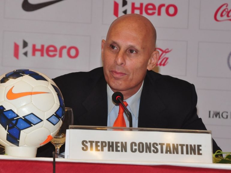 Stephen Constantine - india