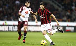 acmilan vs torino