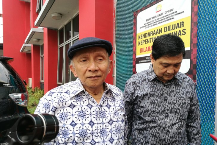 amien rais (Antara)