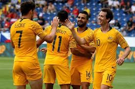 australia vs palestina