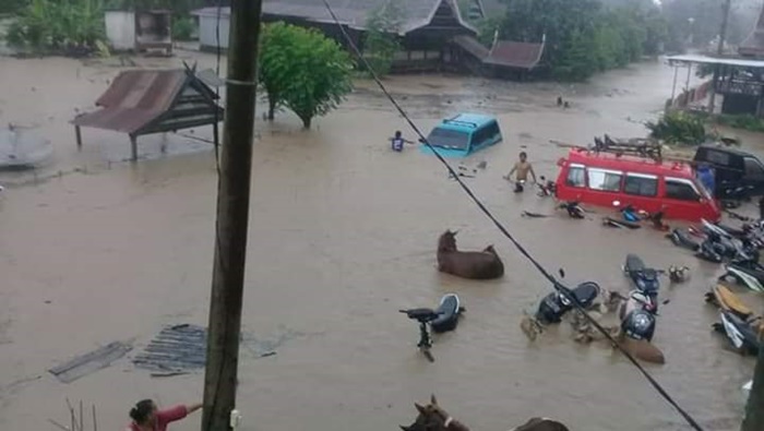 banjir Gowa